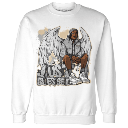Craft Ivory 3s Sweatshirt Match Just Blessed - NastyJamz