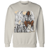 Craft Ivory 3s Sweatshirt Match Just Blessed - NastyJamz
