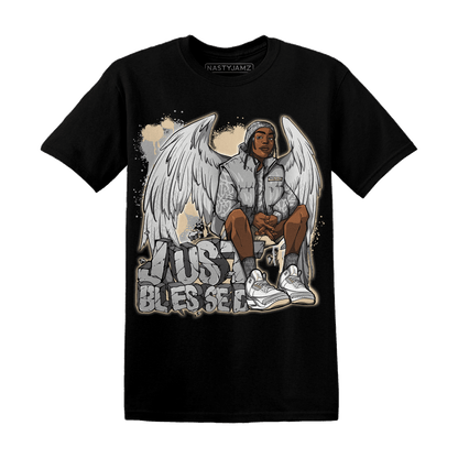 Craft Ivory 3s T Shirt Match Just Blessed - NastyJamz