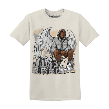 Craft Ivory 3s T Shirt Match Just Blessed - NastyJamz