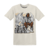 Craft Ivory 3s T Shirt Match Just Blessed - NastyJamz