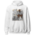 Craft Ivory 3s Hoodie Match Just Blessed - NastyJamz
