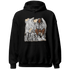 Craft Ivory 3s Hoodie Match Just Blessed - NastyJamz