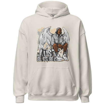 Craft Ivory 3s Hoodie Match Just Blessed - NastyJamz