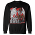 Bred Reimagined 4s Sweatshirt Match Just Blessed - NastyJamz