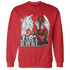 Bred Reimagined 4s Sweatshirt Match Just Blessed - NastyJamz