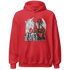 Bred Reimagined 4s Hoodie Match Just Blessed - NastyJamz