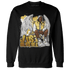 Sail 4s Sweatshirt Match Just Blessed - NastyJamz