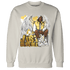 Sail 4s Sweatshirt Match Just Blessed - NastyJamz
