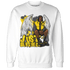 Thunder 4s Sweatshirt Match Just Blessed - NastyJamz