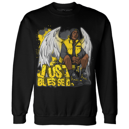 Thunder 4s Sweatshirt Match Just Blessed - NastyJamz