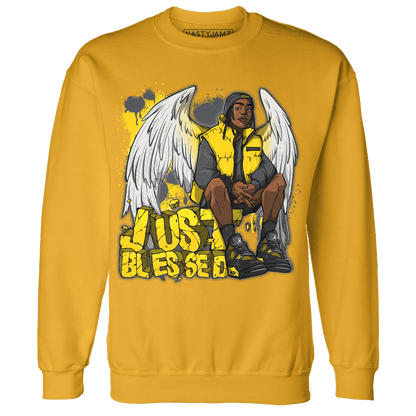 Thunder 4s Sweatshirt Match Just Blessed - NastyJamz