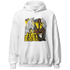 Thunder 4s Hoodie Match Just Blessed - NastyJamz