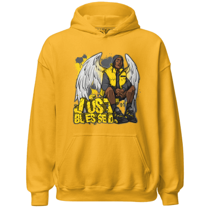 Thunder 4s Hoodie Match Just Blessed - NastyJamz