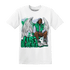 Lucky Green 5s T Shirt Match Just Blessed - NastyJamz