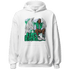 Lucky Green 5s Hoodie Match Just Blessed - NastyJamz