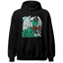 Lucky Green 5s Hoodie Match Just Blessed - NastyJamz