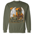 Olive 5s Sweatshirt Match Just Blessed - NastyJamz