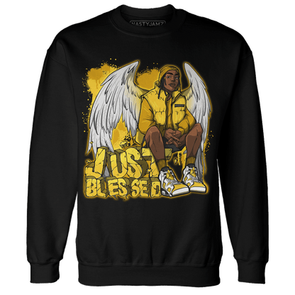 Yellow Ochre 6s Sweatshirt Match Just Blessed - NastyJamz