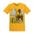 Yellow Ochre 6s T Shirt Match Just Blessed - NastyJamz