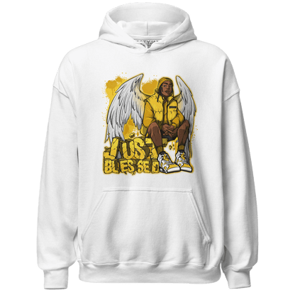 Yellow Ochre 6s Hoodie Match Just Blessed - NastyJamz