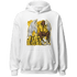 Yellow Ochre 6s Hoodie Match Just Blessed - NastyJamz