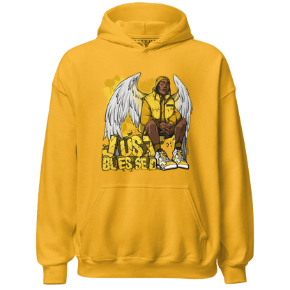 Yellow Ochre 6s Hoodie Match Just Blessed - NastyJamz