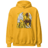 Yellow Ochre 6s Hoodie Match Just Blessed - NastyJamz