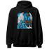 Powder Blue 9s Hoodie Match Just Blessed - NastyJamz