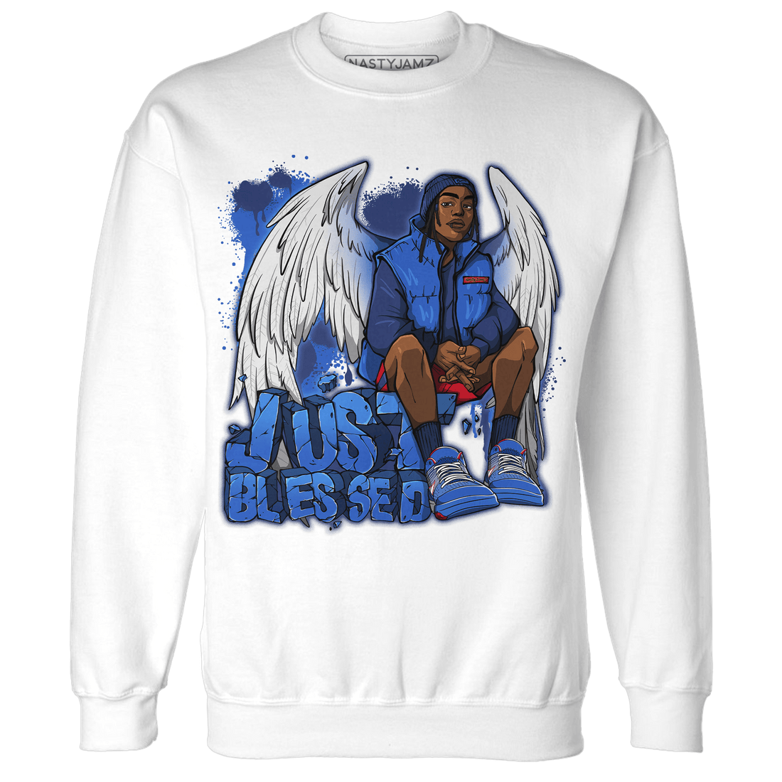 KB 4 Protro Philly Sweatshirt Match Just Blessed - NastyJamz