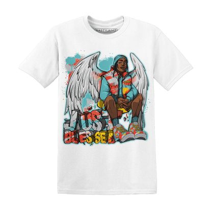 KB 8 Protro Venice Beach T Shirt Match Just Blessed - NastyJamz