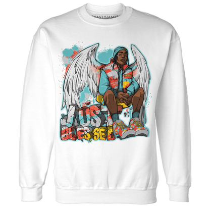 KB 8 Protro Venice Beach Sweatshirt Match Just Blessed - NastyJamz