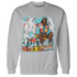KB 8 Protro Venice Beach Sweatshirt Match Just Blessed - NastyJamz