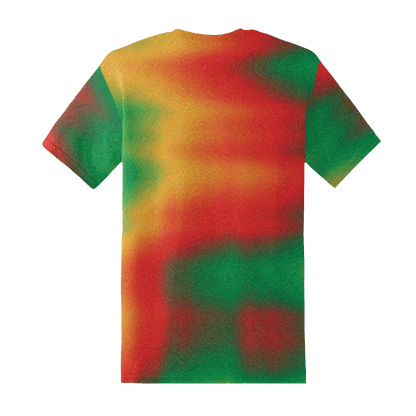 Just Blessed 3D All-Over Print Juneteenth T Shirt - NastyJamz