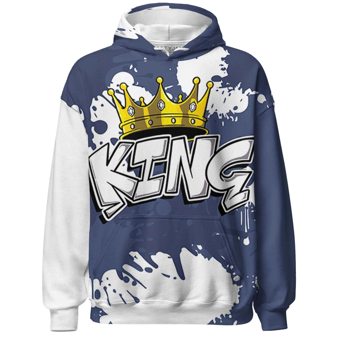 Low-Diffused-Blue-11s-Hoodie-Match-KING-3D