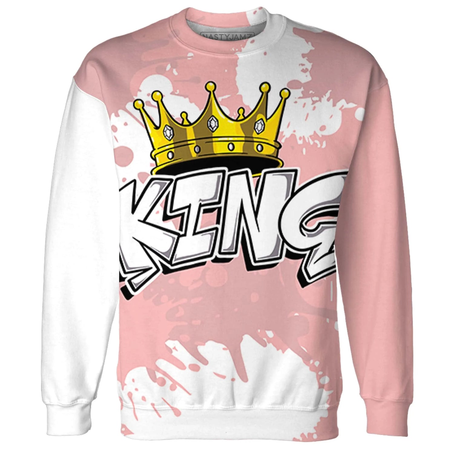 Low-Legend-Pink-11s-Sweatshirt-Match-KING-3D