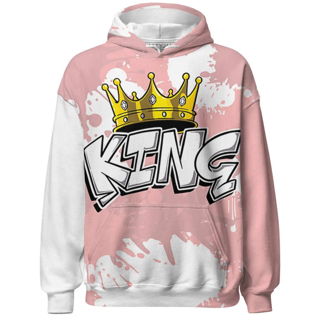 Low-Legend-Pink-11s-Hoodie-Match-KING-3D