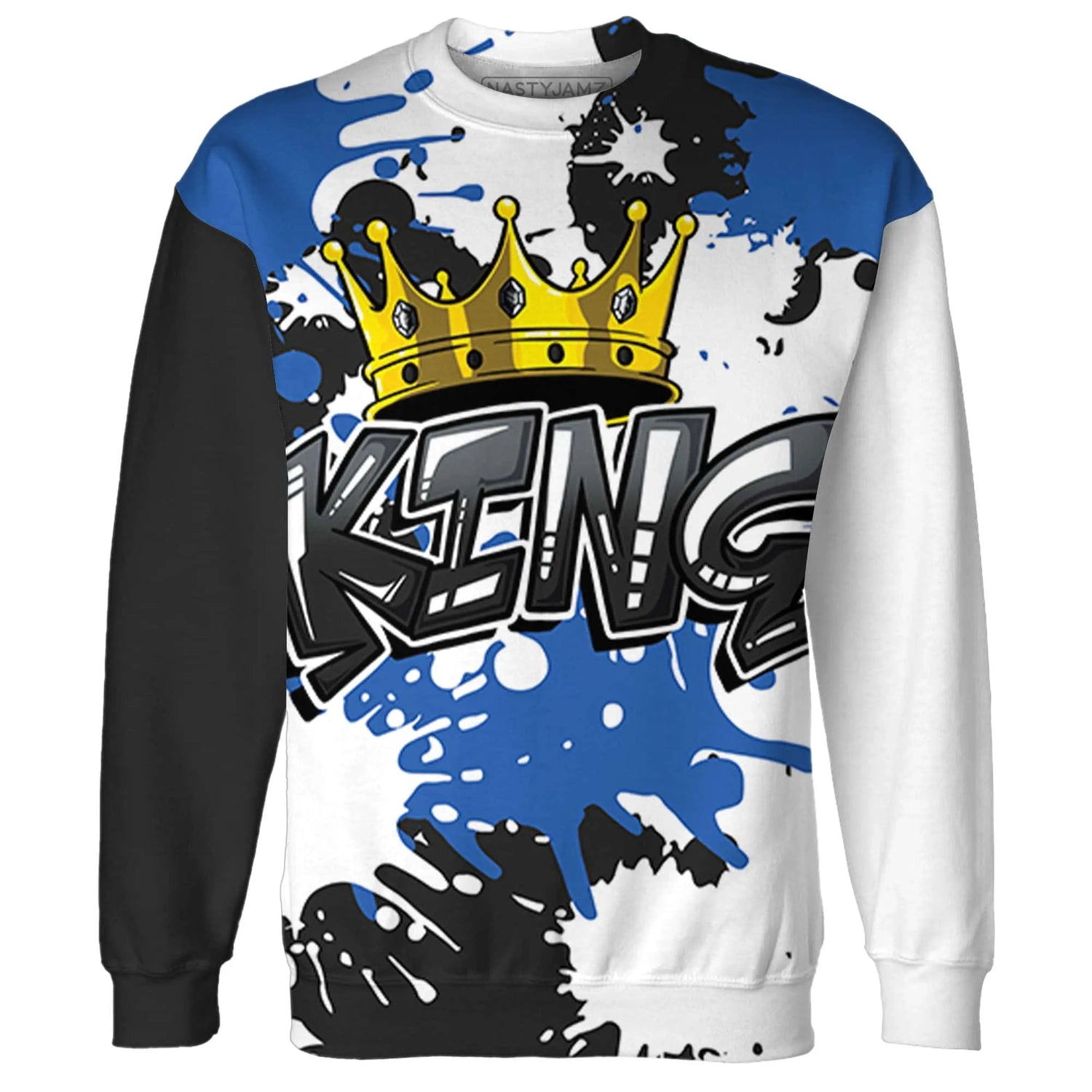 Low-Space-Jamz-11s-Sweatshirt-Match-KING-3D