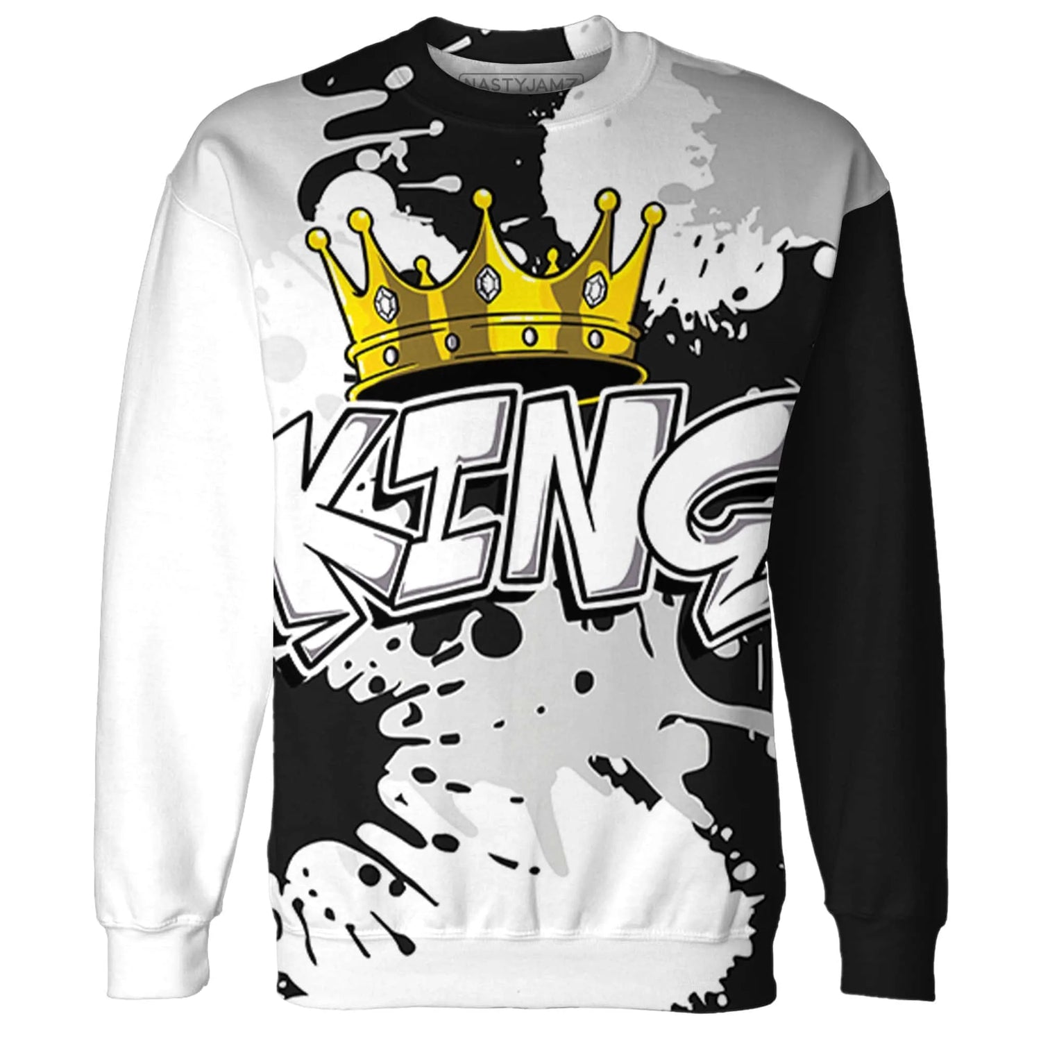 Retro-Red-Taxi-12s-Sweatshirt-Match-KING-3D