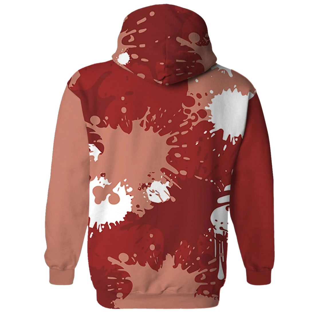 Dune-Red-13s-Hoodie-Match-KING-3D