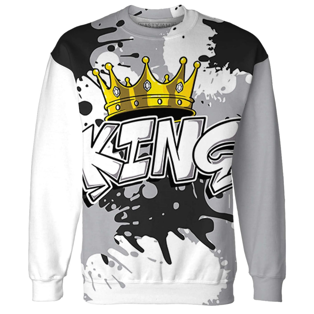 Wolf-Grey-1s-Sweatshirt-Match-KING-3D