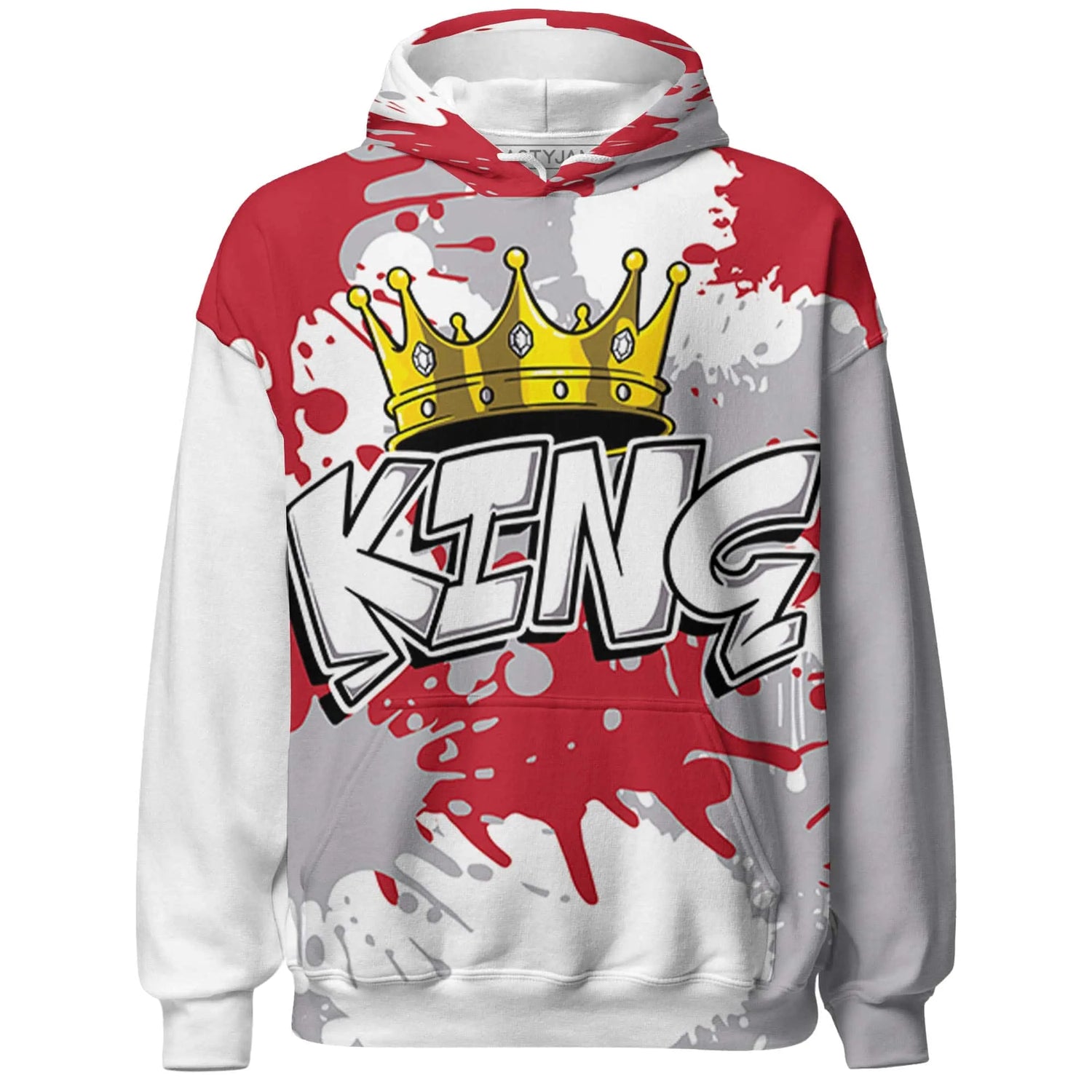 Cement-Grey-3s-Hoodie-Match-KING-3D