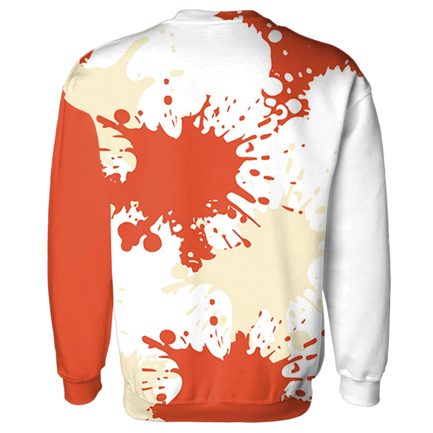 Georgia-Peach-3s-Sweatshirt-Match-KING-3D