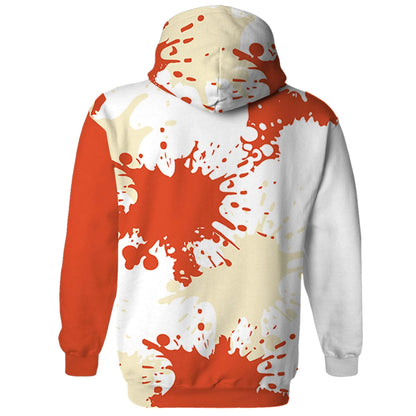 Georgia-Peach-3s-Hoodie-Match-KING-3D