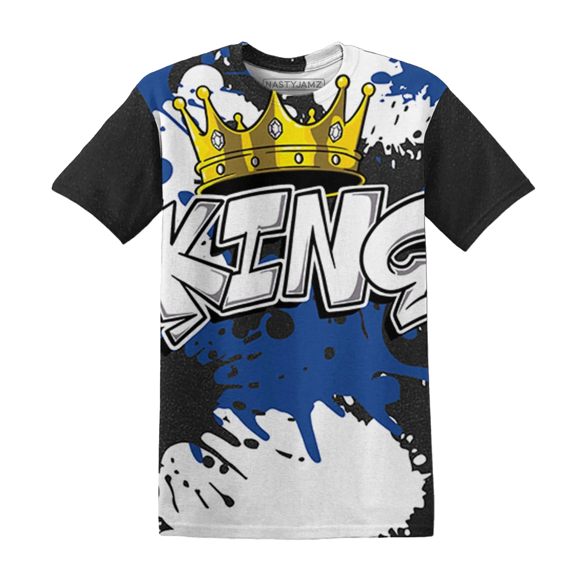 Quaiii-54-3s-T-Shirt-Match-KING-3D