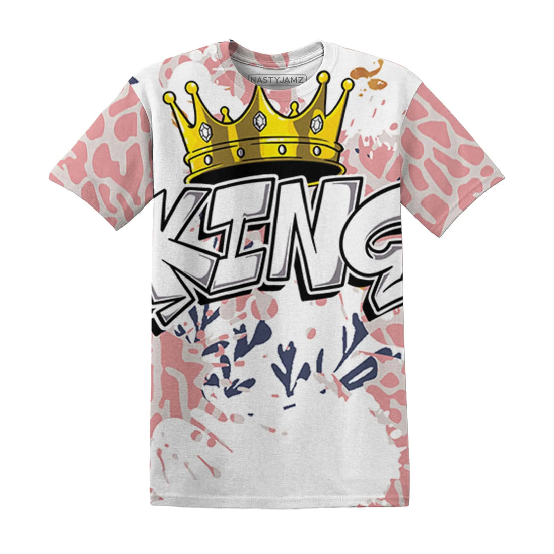 Red-Stardust-3s-T-Shirt-Match-KING-3D