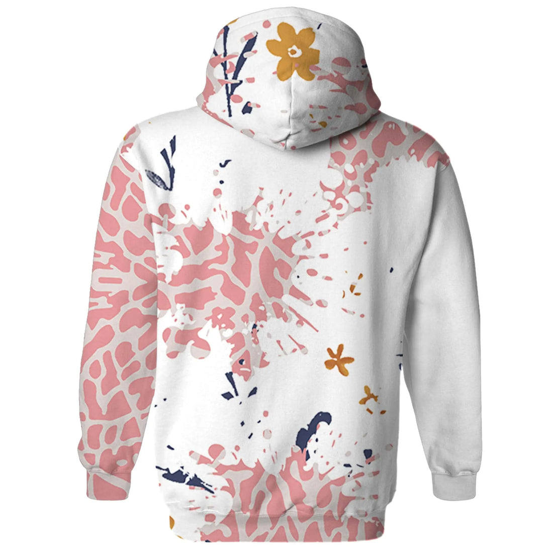 Red-Stardust-3s-Hoodie-Match-KING-3D