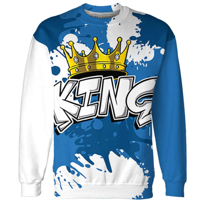 Industrial-Blue-4s-Sweatshirt-Match-KING-3D