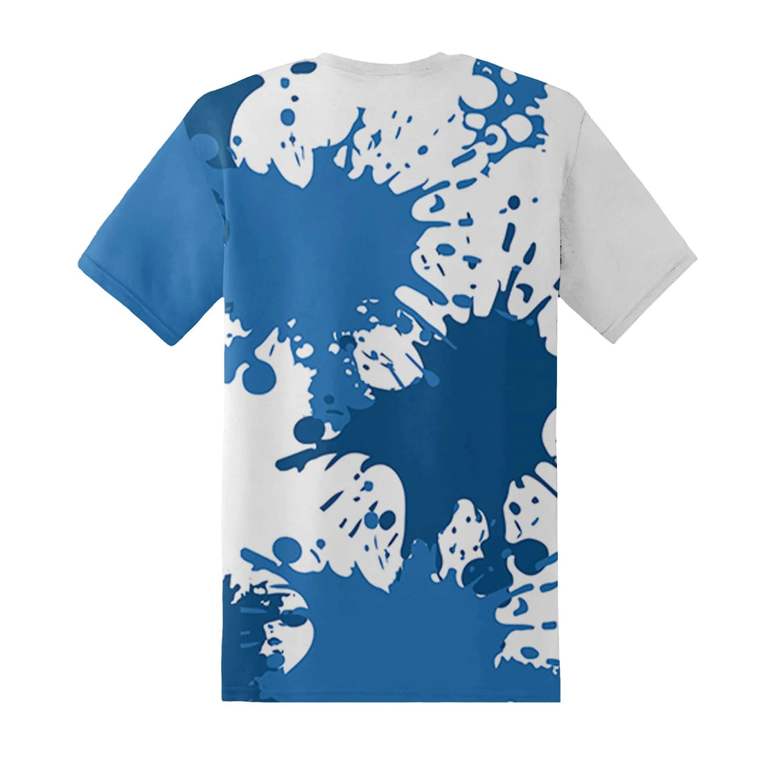 Industrial-Blue-4s-T-Shirt-Match-KING-3D