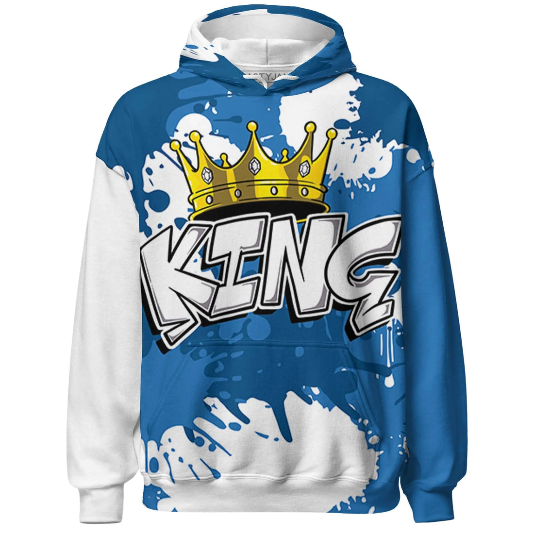 Industrial-Blue-4s-Hoodie-Match-KING-3D